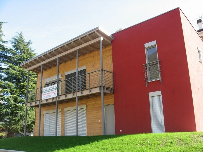 Edificio a risparmio energetico WIGO-HAUS