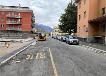 Box singolo SONDRIO CENTRO zona STAZIONE FS